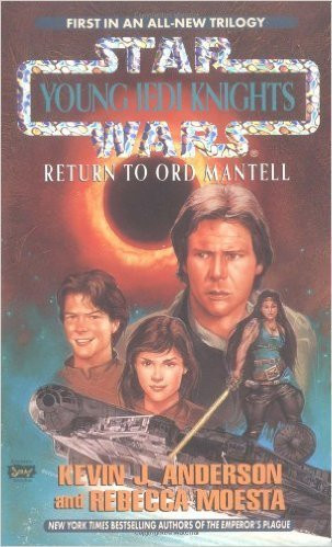 Return to Ord Mantell [Young Jedi Knights]