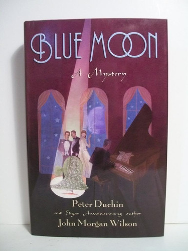 Blue Moon A Philip Damon Mystery