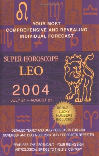 Super Horoscopes - Leo 2004