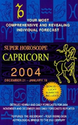 Super Horoscopes - Capricorn 2004