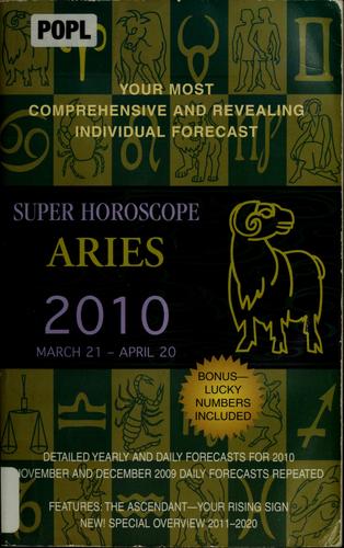 Super Horoscope Aries 2010