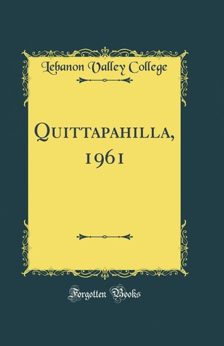 Quittapahilla, 1961