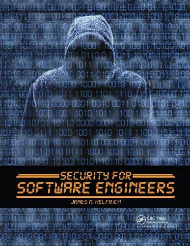 Security for software engineers