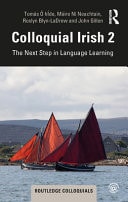 Colloquial Irish 2 The Next Step in Language Learning