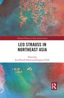 Leo Strauss in Northeast Asia