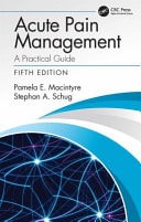 Acute Pain Management A Practical Guide