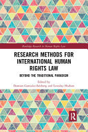 Research Methods for International Human Rights Law Beyond the Traditional Paradigm