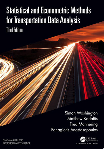 Statistical and econometric methods for transportation data analysis