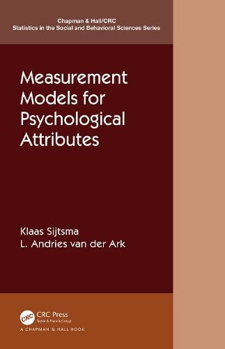 Measurement models for psychological attributes