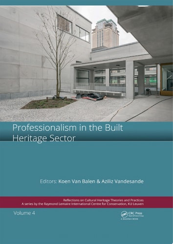 Professionalism in the Built Heritage Sector