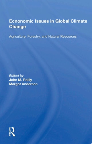 Economic Issues in Global Climate Change