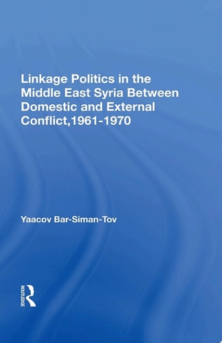 Linkage Politics in the Middle East