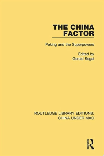 Edition published by Taylor & Francis