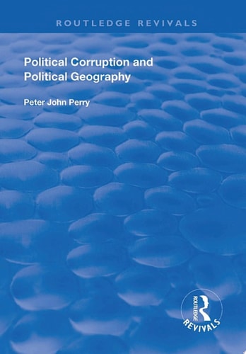 Political Corruption and Political Geography