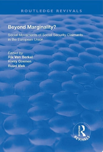 Beyond Marginality?
