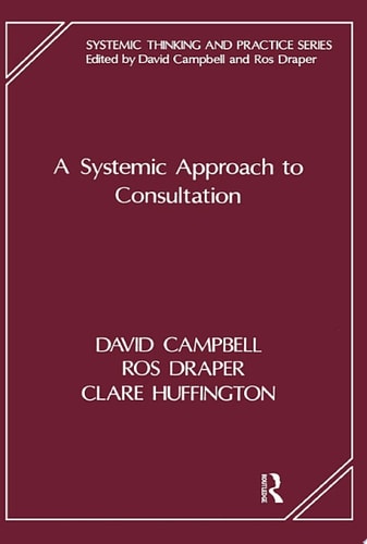 A Systemic Approach to Consultation