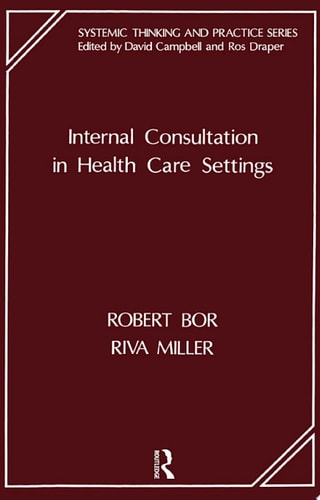 Internal Consultation in Health Care Settings