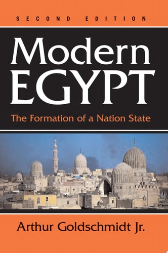 Modern Egypt The Formation Of A Nation-state