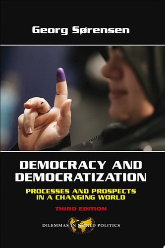 Democracy and Democratization