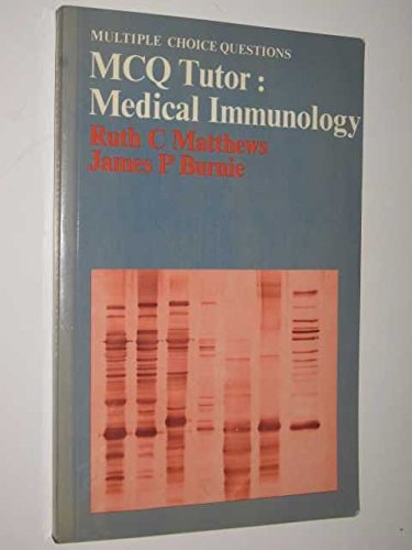 MCQ Tutor Medical Immunology