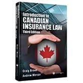 Introduction to Canadian Insurance Law