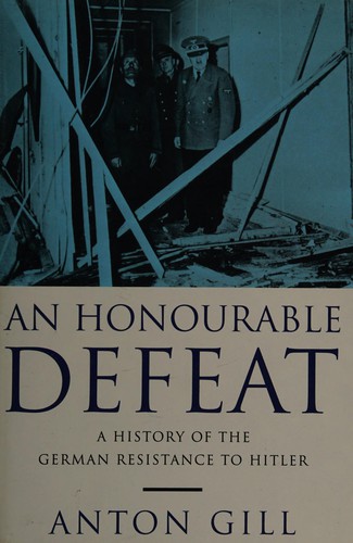 An Honourable Defeat