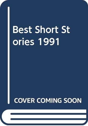 Best Short Stories 1991