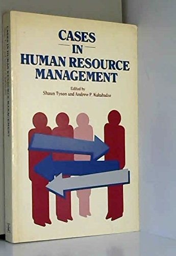 Cases in Human Resource Management