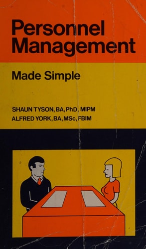 Personnel Management Made Simple