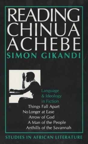 Reading Chinua Achebe (STUDIES IN AFRICAN LITERATURE NEW SERIES)