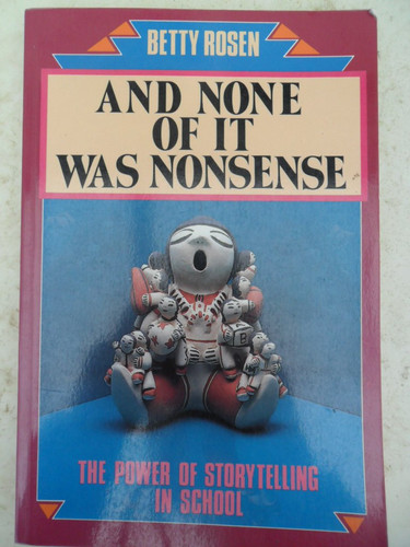 AND NONE OF IT WAS NONSENSE