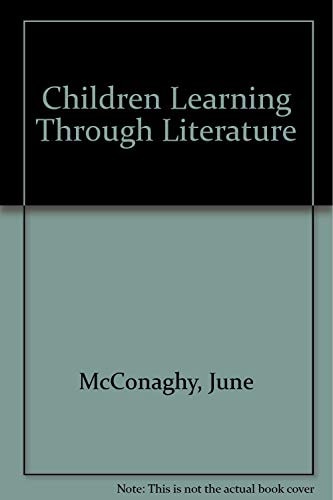 CHILDREN LEARNING THROUGH LITERATURE: A TEACHER-RESEARCHER STUDY