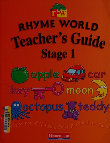 Rhythm and Rhyme Literacy lesson bk