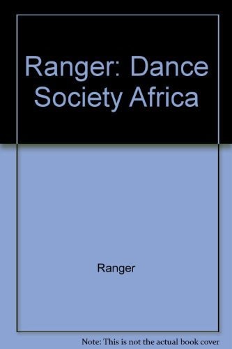 Dance and Society in Eastern Africa, 1890-1970 The Beni Ngoma