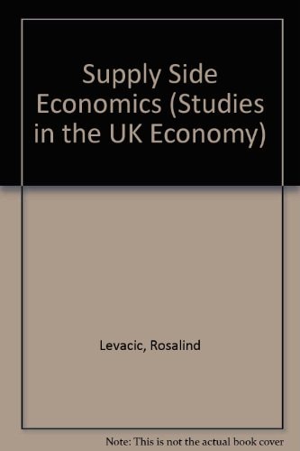 Supply Side Economics