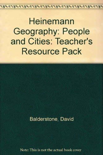 People and Cities: Teacher's Resource Pack (Heinemann Geography)