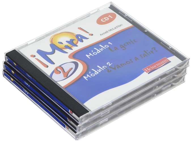 Mira 2 Audio CD (Pack of 3)