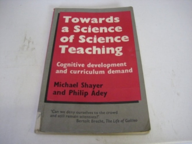 Towards Science: Science Teaching