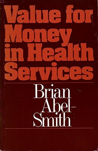Value for Money in Health Services