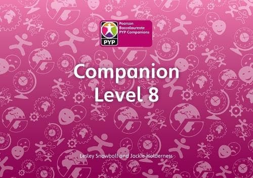 Pearson Baccalaureate PYP Companion Level 8
