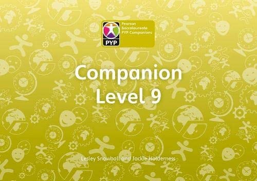 Pearson Baccalaureate PYP Companion Level 9