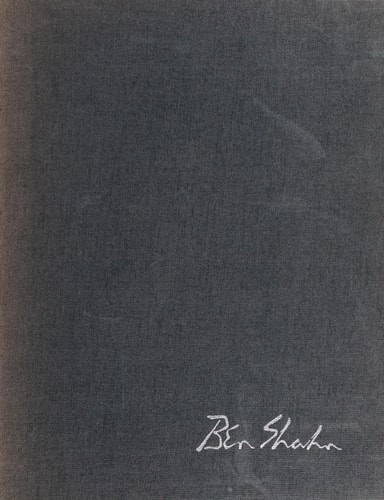 Ben Shahn [Documentary Monographs in Modern Art]