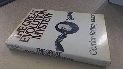 The Great Evolution Mystery