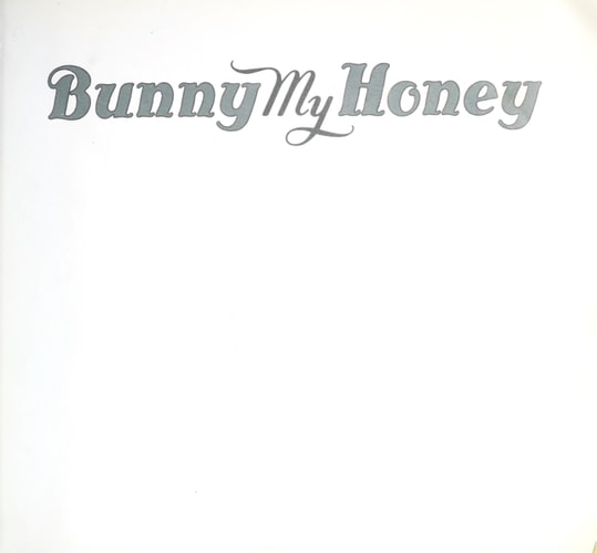 Bunny My Honey by Anita Jeram (2000-04-03)