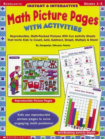 Math - Picture Pages with Activities