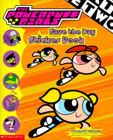 Save the Day Sticker Book