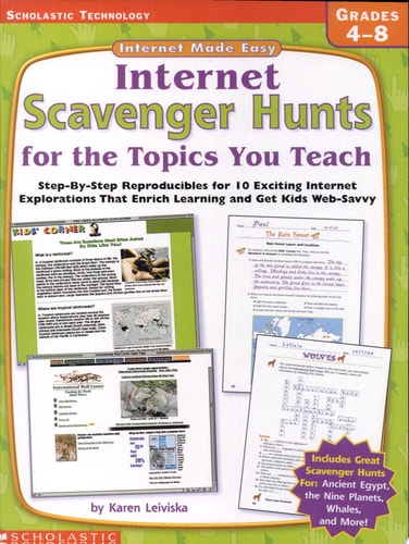 Internet Scavenger Hunts for the Topics You Teach