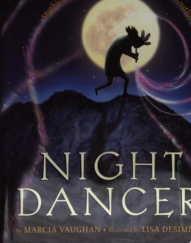 Night Dancer Mythical Piper of the Native American Southwest