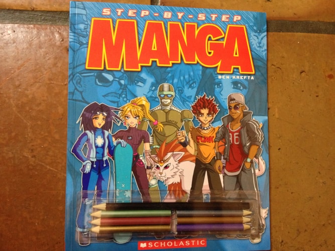 Step-by-step Manga