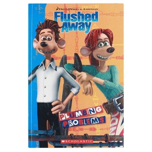Flushed Away Reader